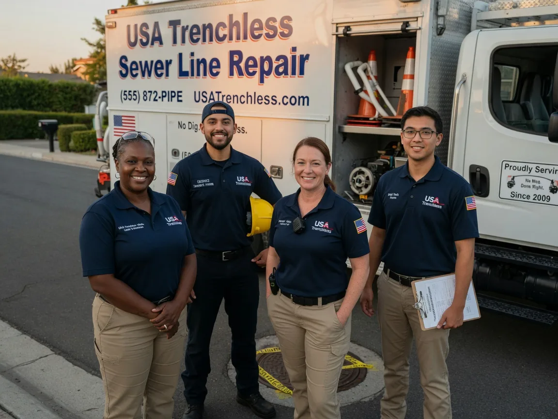 Sewer Line Repair company in Delaware, NJ